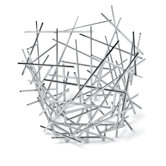 Blow Up Miniature Citrus Basket by Fratelli Campana