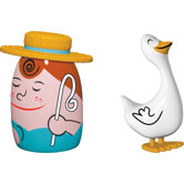Giulietta and Loca Figurine