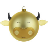 Bue Ornament
