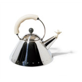 9093 Signature 67oz Whistle Tea Kettle with Bird Whistle by Michael Graves,1985
