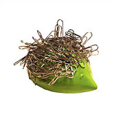 Dozi Paper Clip Holder by Mika J. H. Kim