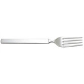 Dry Dinner Fork in Mirror with Satin Handle by Achille Castiglioni
