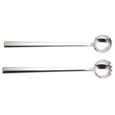 Rundes Modell 2 Piece Salad Set by Josef Hoffman