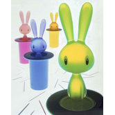 Magic Bunny Toothpick Holder by Stefano Giovannoni