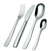 Knifeforkspoon Flatware Collection by Jasper Morrison