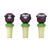 Banana Boys Bottle Stoppers by Stefano Giovannoni