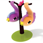 Paradise Birds Salt & Pepper Set by Stefano Giovannoni