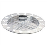 Girotondo Hors d'Oeuvre Plate by King Kong