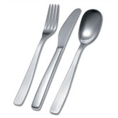 Knifeforkspoon 4 Piece Flatware Set by Jasper Morrison