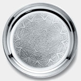 Ufficio Tecnico Alessi 11.81" Mercurio Round Tray