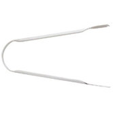 Dry 5.4" Sugar or Ice Tongs in Mirror with Satin Handle by Achille Castiglioni
