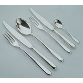 Caccia 6 Piece Flatware Set by Luigi Caccia Dominioni