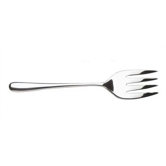 Caccia 8.74" Serving Fish Fork in Mirror Polished by Luigi Caccia Dominioni