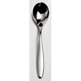Mami 4.1" Mocha Coffee Spoon in Mirror Polished by Stefano Giovannoni