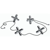 Tripod Trivet with Adjustable Element by Gabriele Chiave and Laura Polinoro