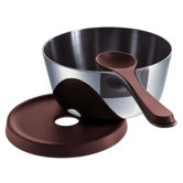 Patrick Jouin 89.3 oz. Pasta Pan with Lid, Spoon and Trivet
