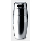 Luigi Massoni 17.5 oz. Silver Cocktail Shaker