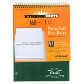 8-1/2" x 11-1/2" 1 Subject Porta-Desk Notebook