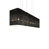 Pliss&eacute; Suspension Lamp