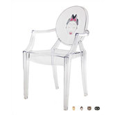 Louis Ghost Theme Chair (Set of 2)