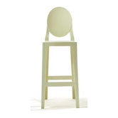 "One More, One More Please" Stool with Oval Back