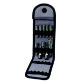10-Piece 2" Power Bit SAE Nut Setter Kit
