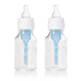 Natural Flow Glass Bottle 2 Pack