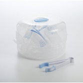 Four Bottle Microwave Steam Sterilizer