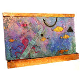 Happy Fish Wall Fountain