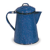 Enamel 8 Cup Coffee Pot