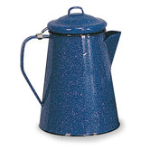 Enamel 12 Cup Coffee Pot