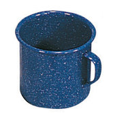 Enamel Coffee Mug