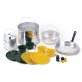 4 Man Aluminum Cook Set