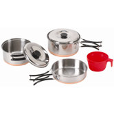 One Person Stainless Cook Set