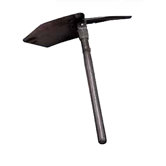 Combination Folding Pick and Shovel