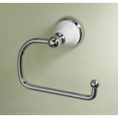 Petite Franciscan European Toilet Paper Holder in Chrome