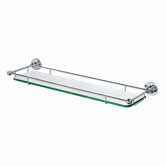 Premier Tempered Glass Shelf in Chrome