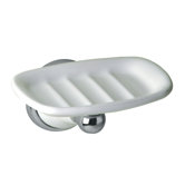 Franciscan Soap Dish in Chrome