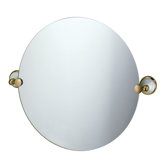Franciscan Round Mirror