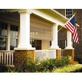 90% UV Exterior Roman Shade
