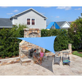 Premium Triangle Shade Sail Kit