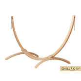 Scandinavian Spruce Timber Single Hammock Stand