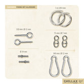 Premium Hardware Fixing Kit for Hammock Chairs