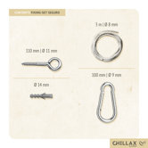 Hardware Fixing Kit for Hammock