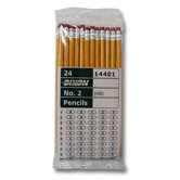 24 Count No. 2 Pencil in Yellow