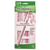 12 Count Help Support Breast Cancer Research Pencil