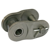 4 Count #41 Roller Chain Offset Link 7641040