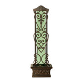 Copper Falls Water Trellis Floor Fountain