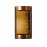 Contempo Falls Solare Wall Fountain