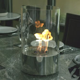 Accenda Tabletop Bio Ethanol Fireplace
